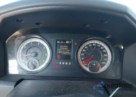 2017 Ram 1500 Slt 4X2 6'4 Box from USA, damaged, VIN 1C6RR6GT4HS817835